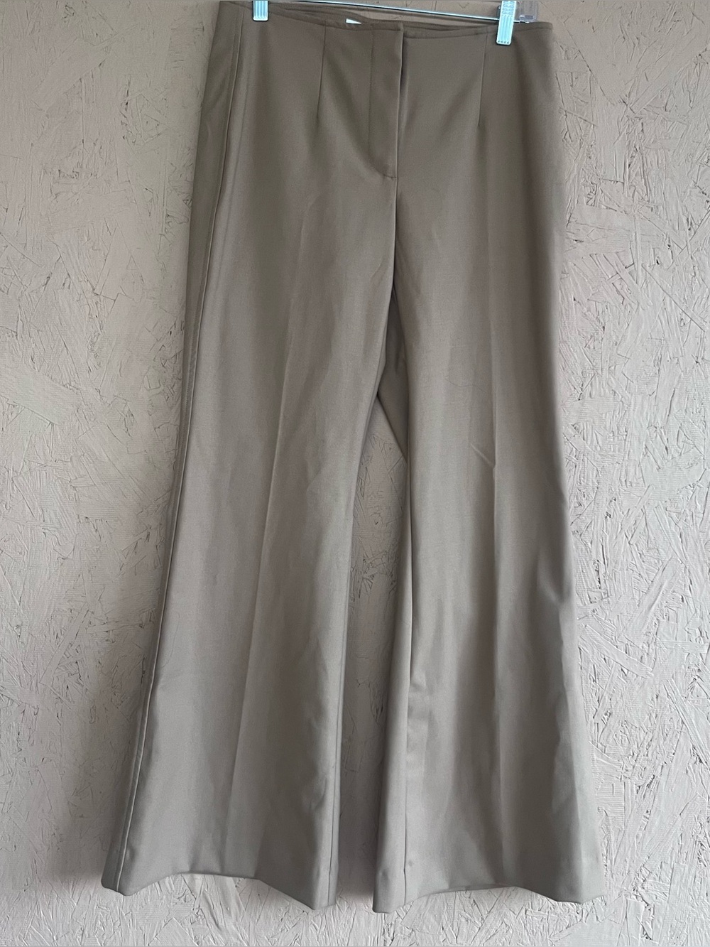 Banana Republic Wide-Leg Pants in Taupe Sz 6/L